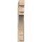 Ekena Millwork Merced Block Smooth Outlooker, Douglas Fir, 7 1/2"W x 34"D x 46"H OUT08X34X46MRC05SDF - alternate 2